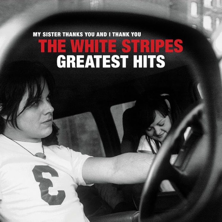 The White Stripes Announce 'Greatest Hits' Album 