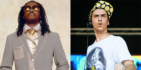 Will.i.am Rips Off Boys Noize? 