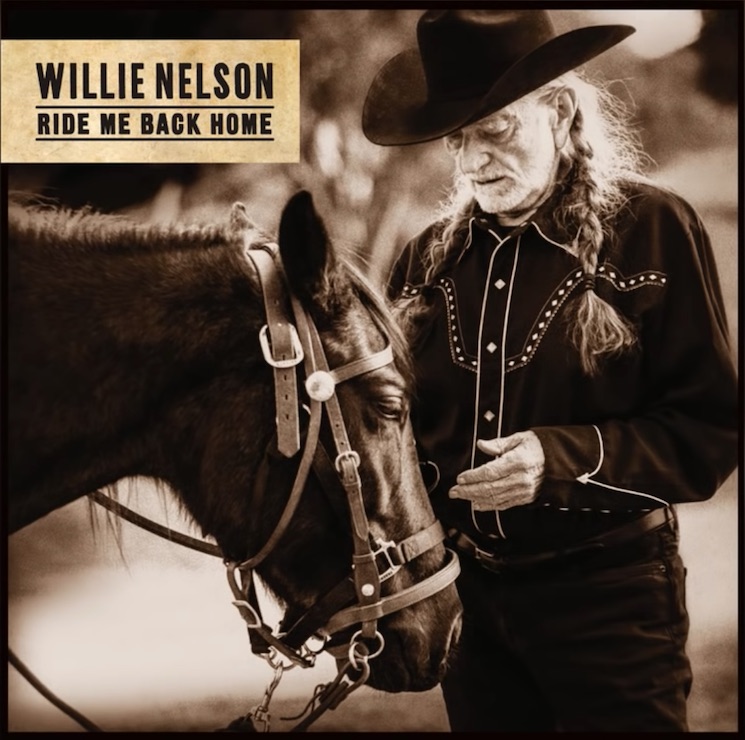 Willie Nelson Ride Me Back Home