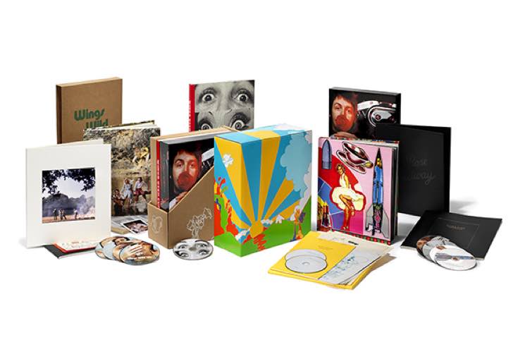 Paul McCartney and Wings Treat 'Wild Life' and 'Red Rose Speedway' to Expanded Reissues 