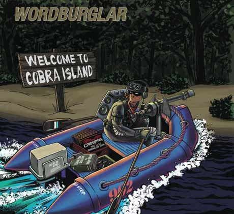 Wordburglar Welcome to Cobra Island