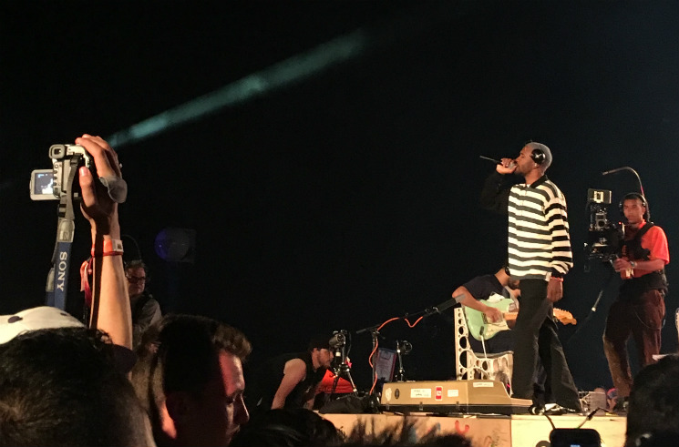 Frank Ocean WayHome Stage, Oro-Medonte ON, July 30