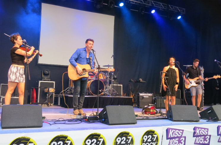 ​The Jerry Cans Main Stage, Sudbury ON, July 6