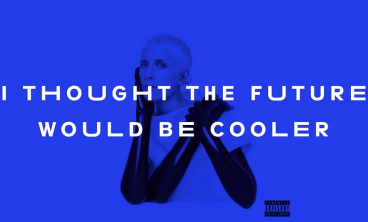 YACHT 'I Thought the Future Would Be Cooler' (lyric video)
