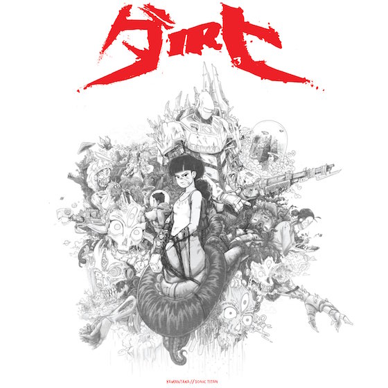 Yamantaka // Sonic Titan Unveil 'Dirt' LP, Share 'Someplace'  