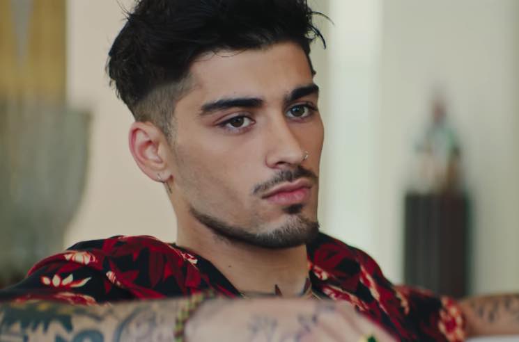 Zayn Returns with Video for New Song 'Let Me' 