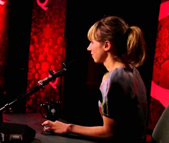 Zoe Kazan on Creepy Interaction with Jian Ghomeshi: 'I Was Shaken' 
