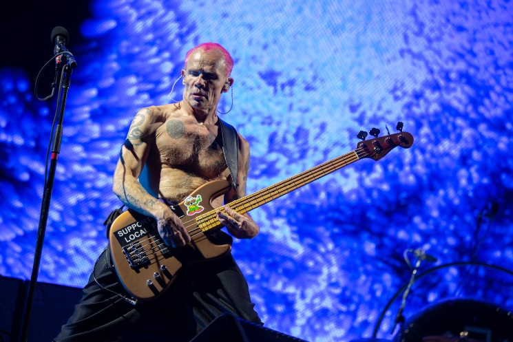 Red Hot Chili Peppers Burned Bright and Never Fizzled in Vancouver BC Place Stadium, March 29