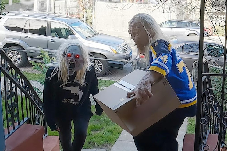 100 gecs Are Porch Pirates in New Video for 'The Most Wanted Person in the United States' 