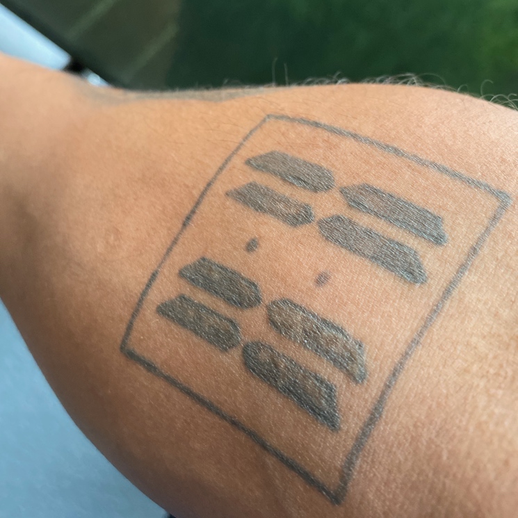 John frusciante tattoo arm