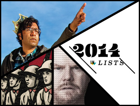 Exclaim!'s 2014 in Lists: Top 5 Comedy Albums