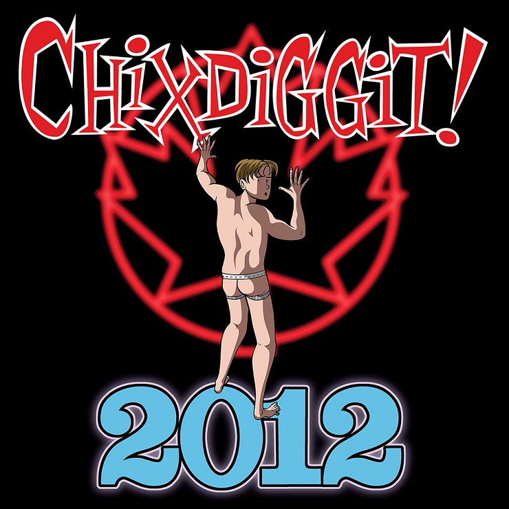 Chixdiggit '2012' (EP stream)