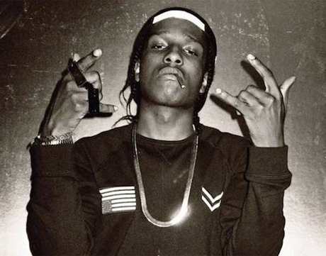 A$AP Rocky 'Pussy Money Weed'
