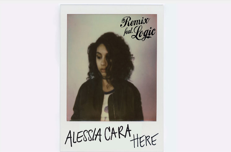 Alessia Cara 'Here' (Remix) (ft. Logic)