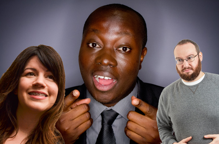 Arthur Simeon, Megan Petit, and Dylan Gott Will Be Perfect Beings at a Comedy Records/Exclaim! Standup Showcase 