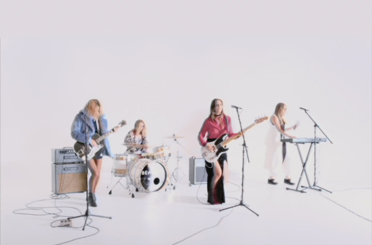 The Beaches 'Give It Up' (video)