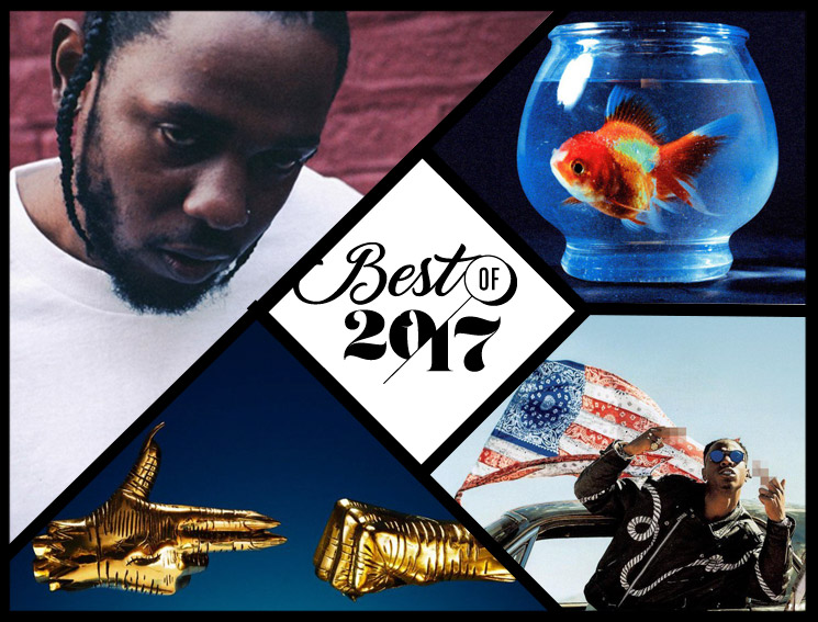 Exclaim!'s Top 10 Hip-Hop Albums Best of 2017