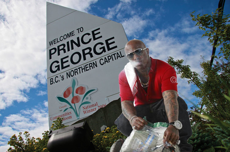Birdman Used to Live in Prince George, BC 