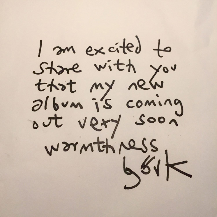 Björk Says Her New Album 'Is Coming Out Very Soon' 