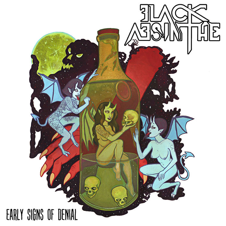 Black Absinthe 'Early Signs of Denial' (album stream)