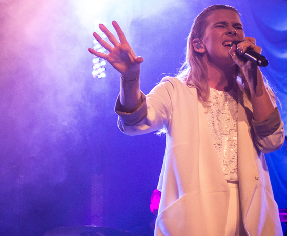 Broods Théâtre Corona, Montreal QC, March 21
