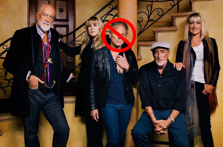 Lindsey Buckingham Leaves Fleetwood Mac (Again) 