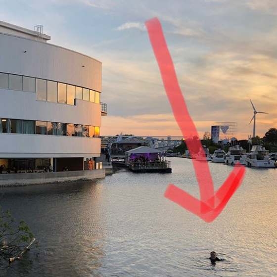 Fan Kicked Out of Slayer's Toronto Farewell Show Attempts to Swim Back to Venue 