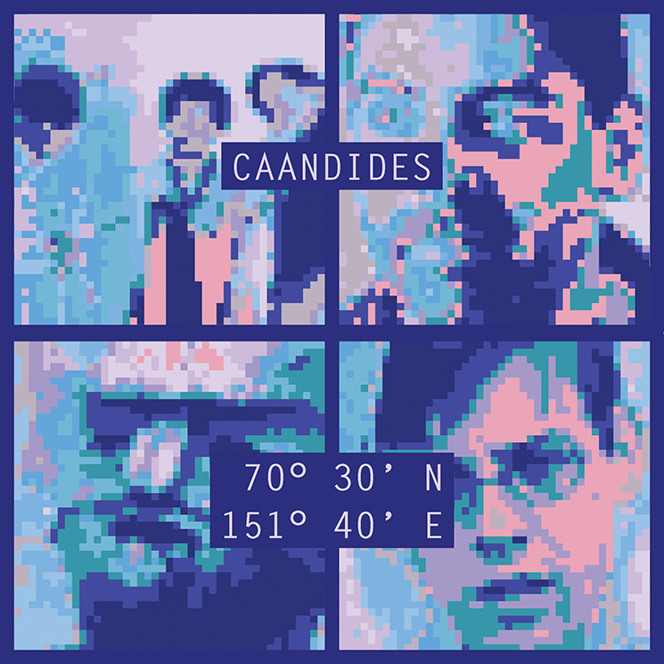 Caandides '70° 30' N 151° 40' E' (EP stream)