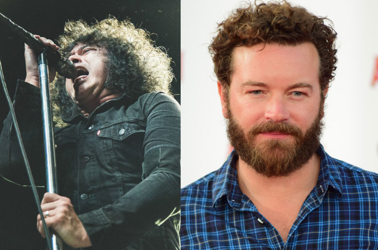 At the Drive-In's Cedric Bixler-Zavala Speaks Out Against Danny Masterson for Allegedly Raping His Wife 