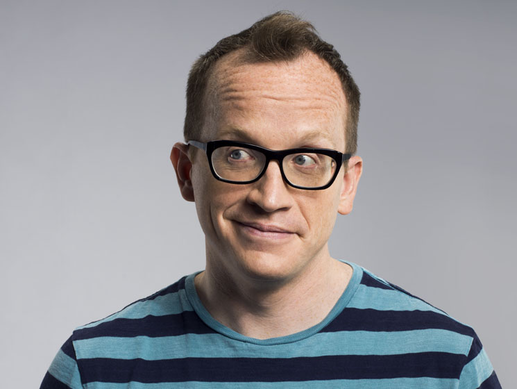 Chris Gethard Discusses His 'Career Suicide,' Podcasting With Strangers and His Love of Canada 