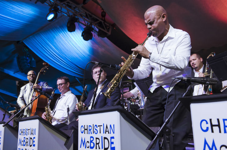 Christian McBride Big Band / Barbra Lica Nathan Phillips Square, Toronto ON, June 23