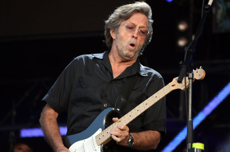 Eric Clapton Will Not Perform in Venues Where COVID Tests or Vaccines Are Required 