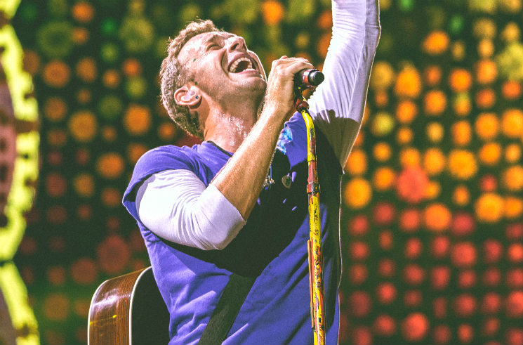 Chris Martin Eats One Meal a Day to Be Like Bruce Springsteen 