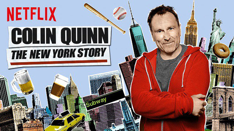 Colin Quinn The New York Story