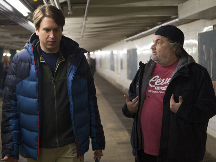'Crashing' Stars Pete Holmes and Artie Lange Discuss Keeping the Comedy Faith and Standup as Salvation 