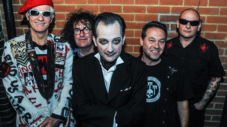 The Damned Plot New Album, Map Out North American Tour 