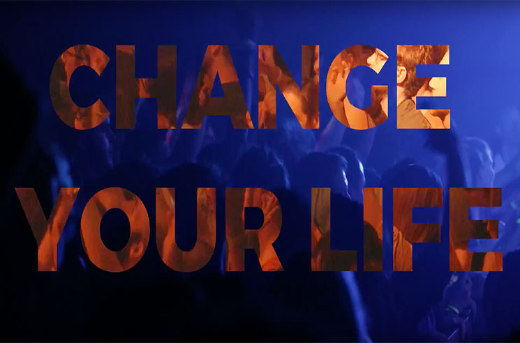 Dan Deacon 'Change Your Life (You Can Do It)' (video)