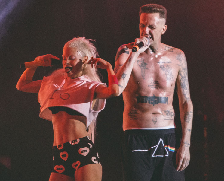Die Antwoord Removed from Riot Fest Lineup 