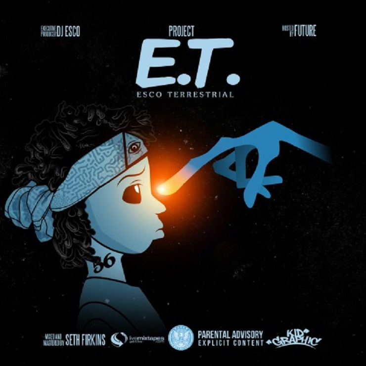 Future and DJ Esco Bring Out Drake, Young Thug, Rae Sremmurd for 'Project E.T.' Mixtape 