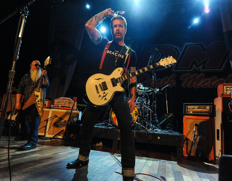 Eagles of Death Metal Removed from French Festivals over Jesse Hughes' Muslim Conspiracy Comments 