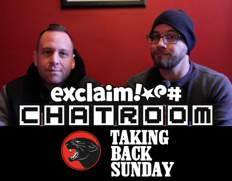 Taking Back Sunday on Exclaim! TV Chatroom