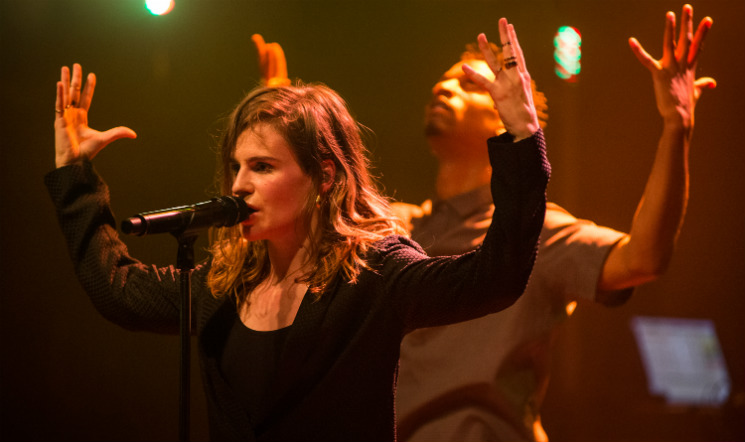 Christine and the Queens Mod Club Theatre, Toronto ON, July 30