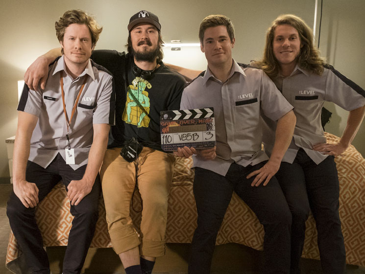 'Workaholics' Stars Adam DeVine, Anders Holm and Blake Anderson Discuss the Taboo-Breaking Themes of 'Game Over, Man' 