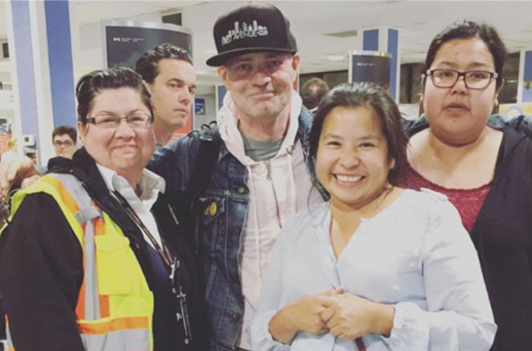 How Did the Tragically Hip Celebrate the End of Their Tour? With a Big Fishing Trip Obviously 