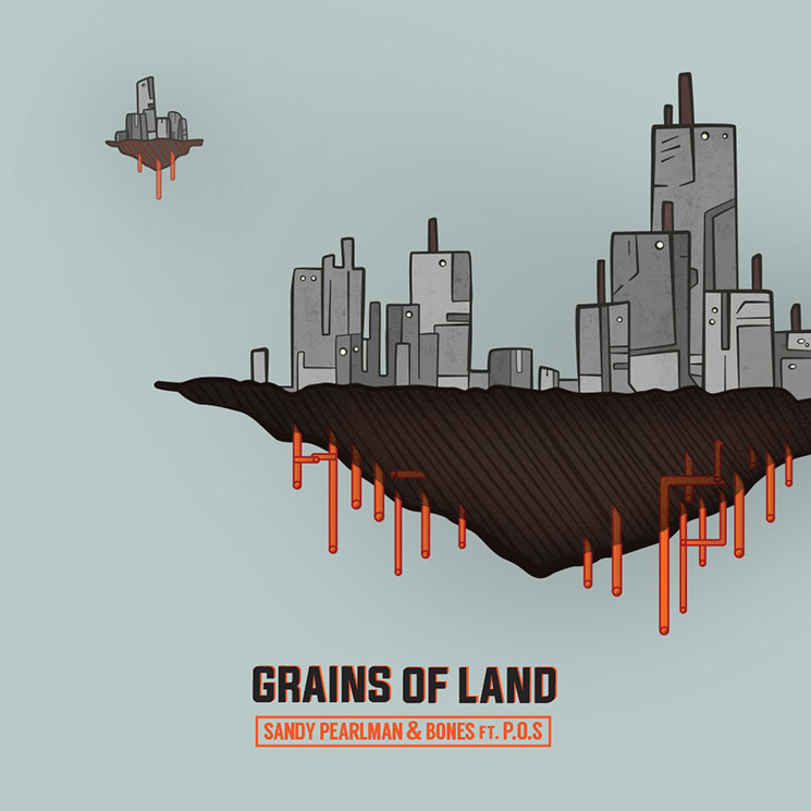 Sandy Pearlman & Bones 'Grains of Land' (ft. P.O.S)