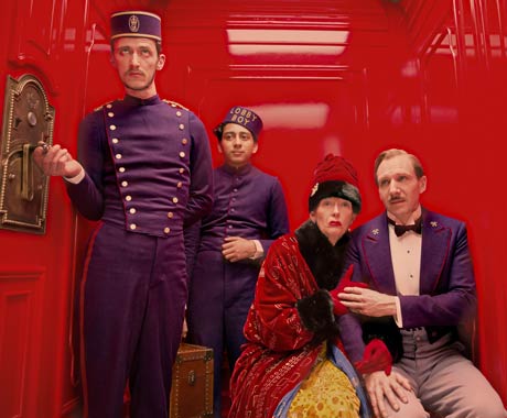 The Grand Budapest Hotel Wes Anderson