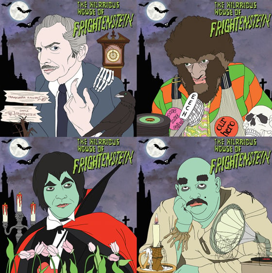 Canada's 'The Hilarious House of Frightenstein' Gets Vinyl Release 