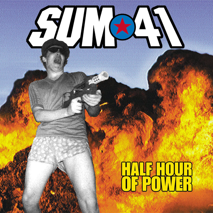 Sum 41's 'Half Hour of Power' Is Coming to Vinyl for the First Time 