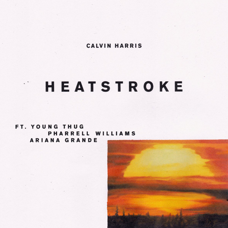 Calvin Harris Gets Young Thug, Pharrell and Ariana Grande for 'Heatstroke' 