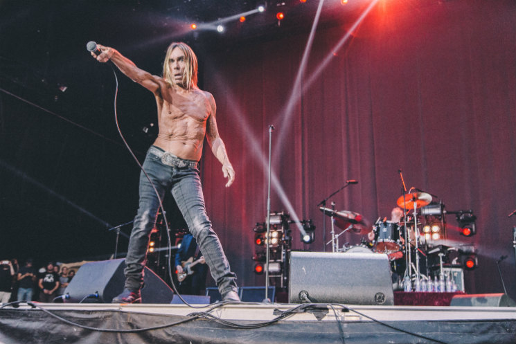 Iggy Pop Takes 'Post Pop Depression' to Toronto on North American Tour 